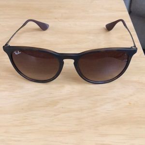 Ray ban Erika brown non-polarized
